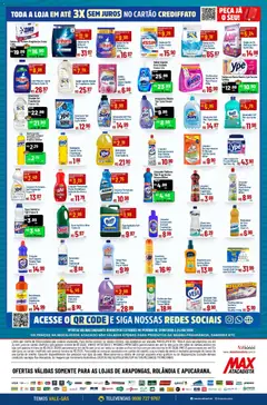 Max Atacadista - Ofertas da semana - Pré-Visualização do folheto da loja Max Atacadista, válido de 17/09/2026 | Página: 8