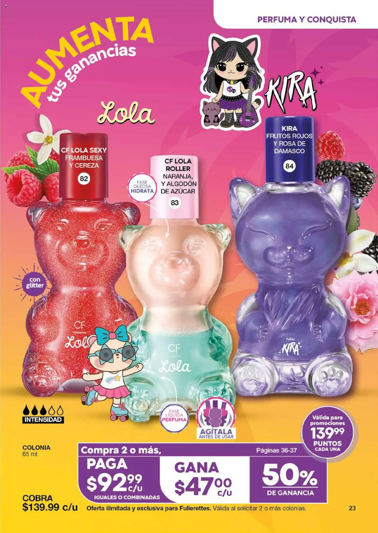 Nuevas ofertas de Fuller válidas en toda la República Mexicana desde el 27.05.2026. ¡Encuentra las mejores ofertas en Fuller Gana Más 4 2026! | Página: 23 | Productos: Azúcar, Glitter, Algodón