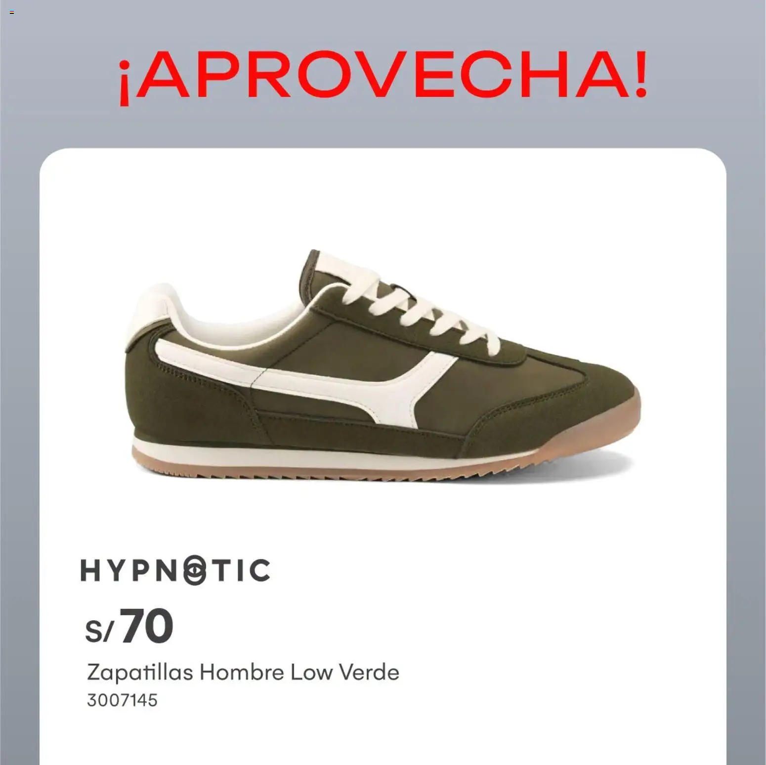 Catálogo Oechsle válido desde 15/08/2026 | Página: 5 | Productos: Zapatillas