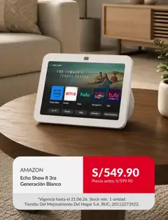 Vista previa de folleto Sodimac catálogo de la Sodimac válido desde 15.06.2026 | Página: 4 | Productos: Video