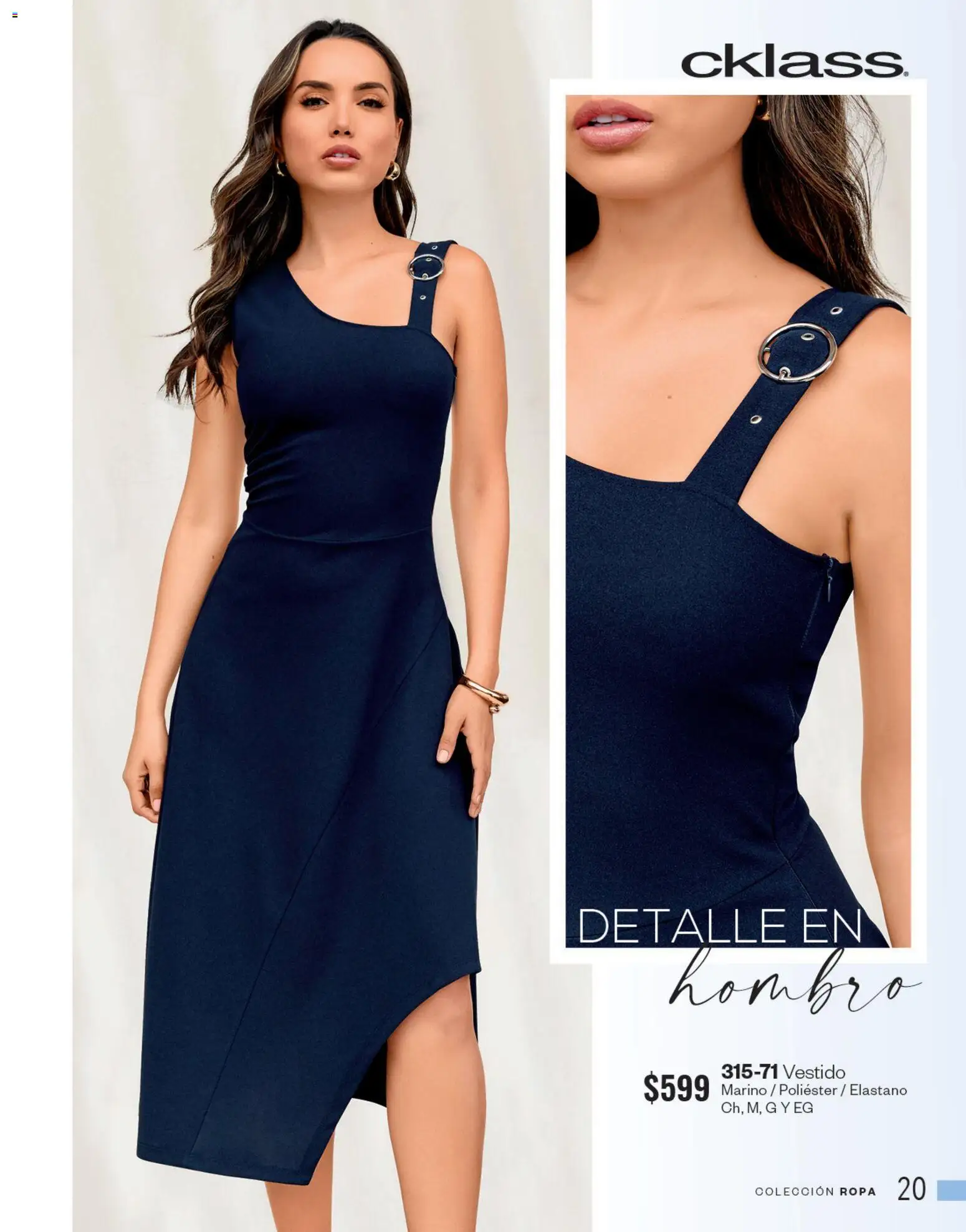 Nuevas ofertas de Cklass válidas en toda la República Mexicana desde el 01.05.2026. ¡Encuentra las mejores ofertas en Cklass catálogo Novedades de verano calzado! | Página: 59 | Productos: Ropa, Vestido