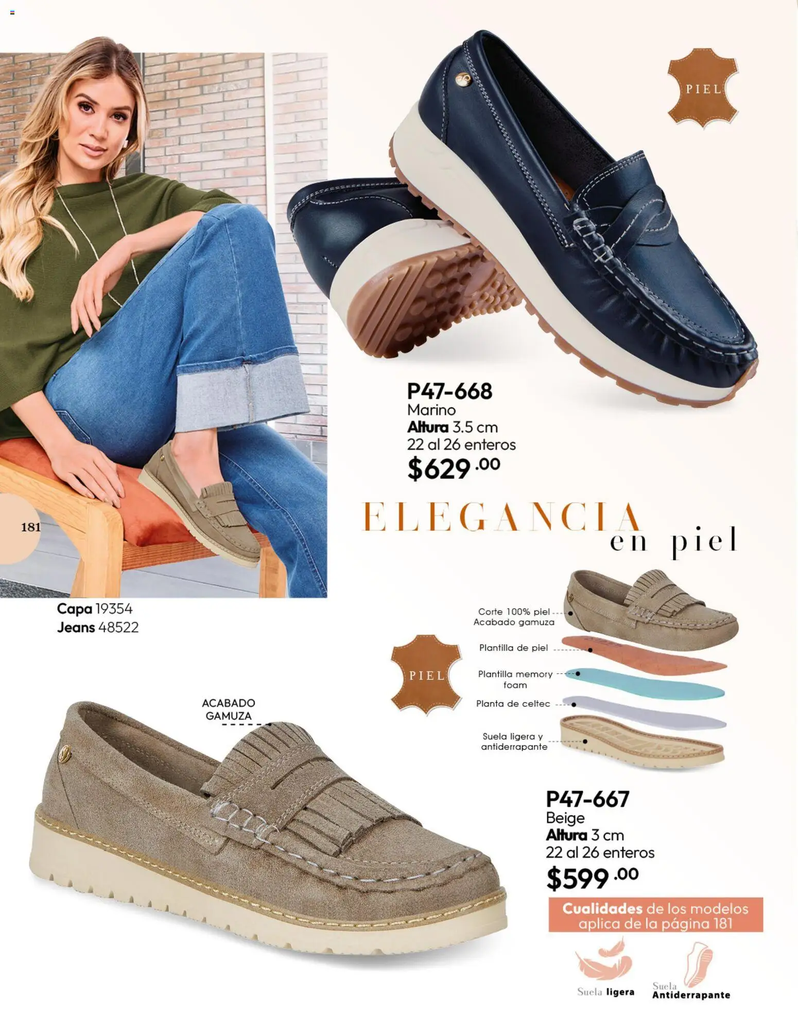 Nuevas ofertas de Cklass válidas en toda la República Mexicana desde el 11/09/2026. ¡Encuentra las mejores ofertas en Cklass catálogo Invierno! | Página: 374 | Productos: Gamuza, Planta