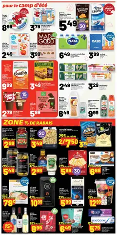 Preview of Metro weekly flyer / circulaire from shop Metro valid from Jul 2, 2026 | Page: 17 | Products: Cookies, Milk, Cheese, Wine