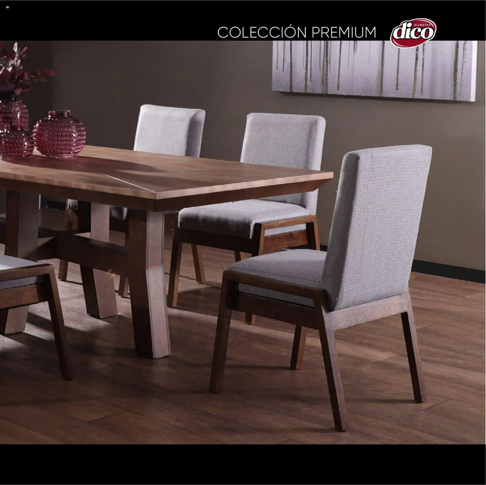 Nuevas ofertas de Muebles Dico válidas en toda la República Mexicana desde el 27/10/2025. ¡Encuentra las mejores ofertas en Muebles Dico catálogo Premium! | Página: 15