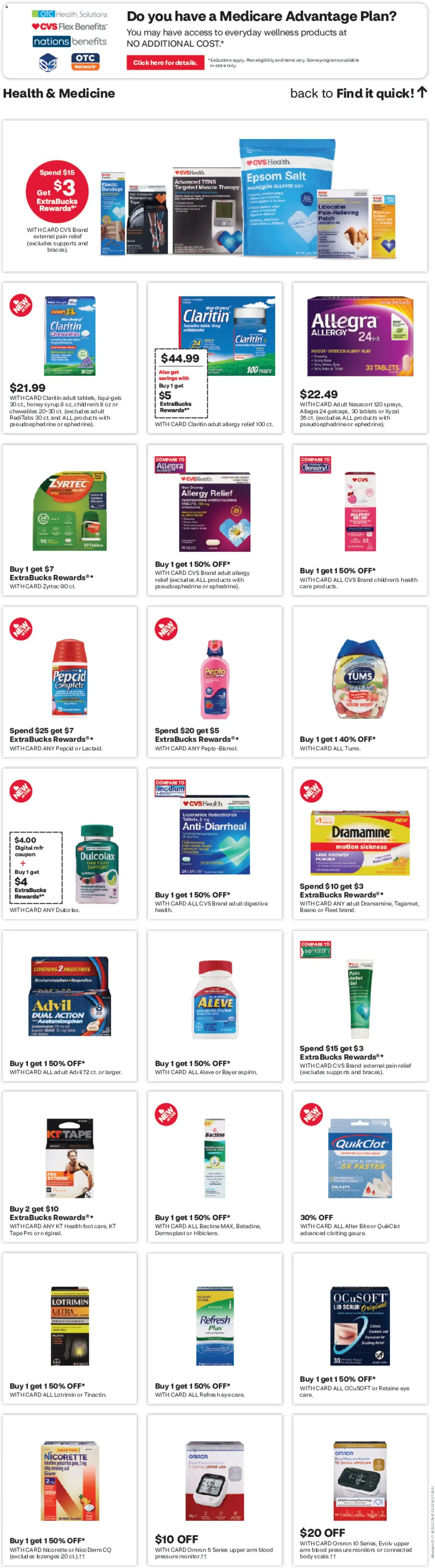 CVS Pharmacy Weekly Ad - ME - valid from 21.06.2026 | Page: 7