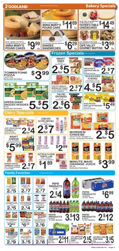 Preview of Foodland weekly ads valid from 09/15/2026 | Page: 3