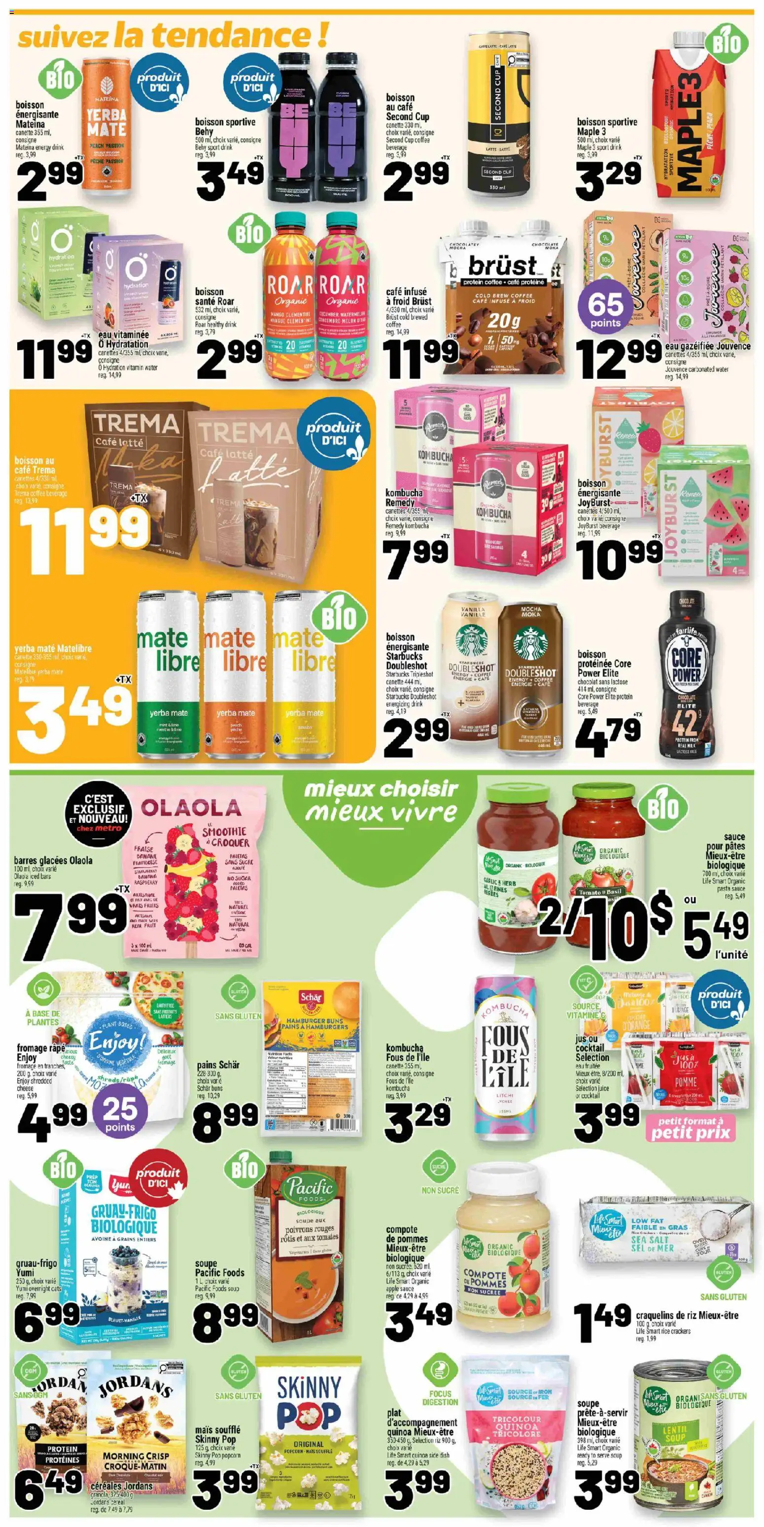 Metro flyer valid from 21.05.2026 | Page: 18 | Products: Rice, Pasta, Coffee, Chocolate