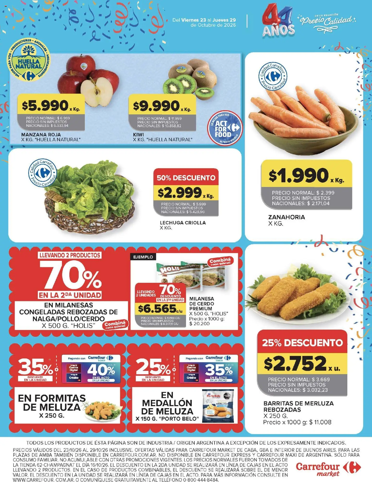 Carrefour - Ofertas │ válido desde el 23/10/2026 | Página: 59