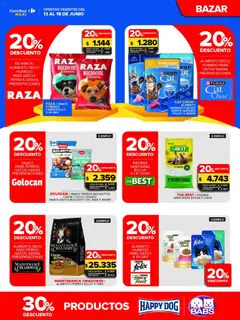 Vista previa Carrefour Maxi catálogo válido desde el 13.06.2026 | Página: 7 | Productos: Bolsa, Pescado, Atún