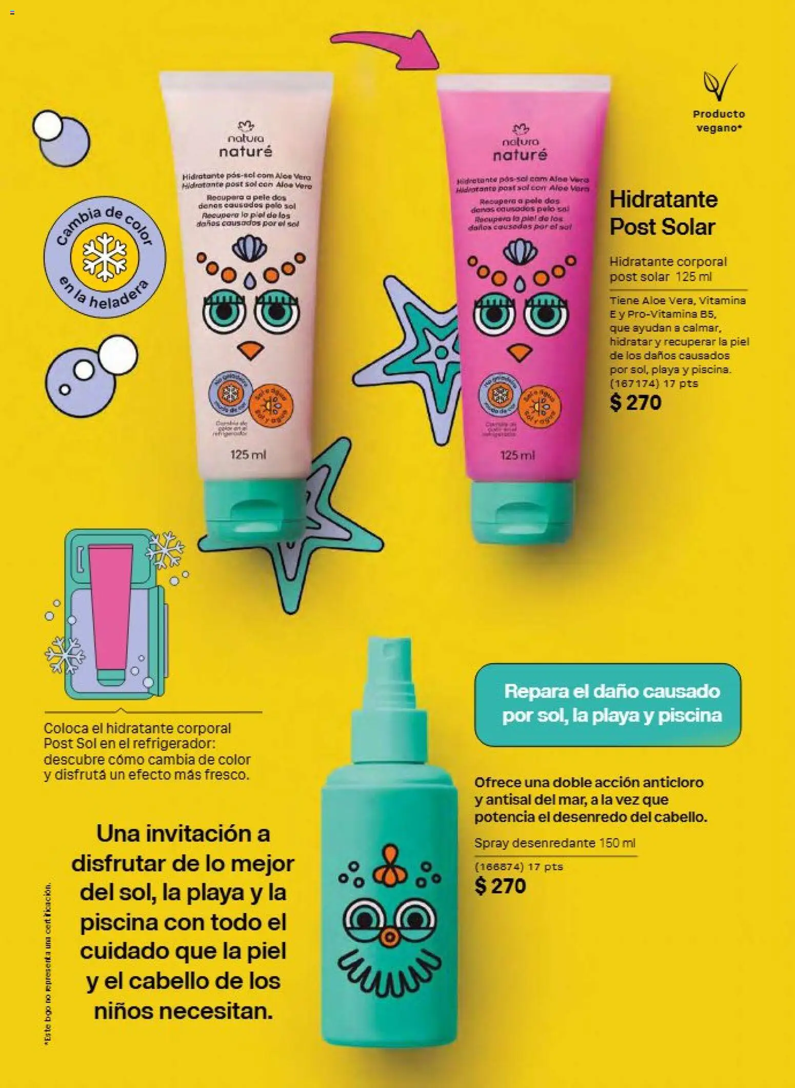 Nuevas ofertas de Natura válidas en toda la República Mexicana desde el 21/08/2026. ¡Encuentra las mejores ofertas en Natura campaña 13 2026! | Página: 145 | Productos: Refrigerador, Aloe Vera