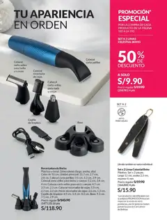 Vista previa de folleto Avon catálogo - Campaña 9 de la Avon válido desde 24.05.2026 | Página: 182 | Productos: Cable