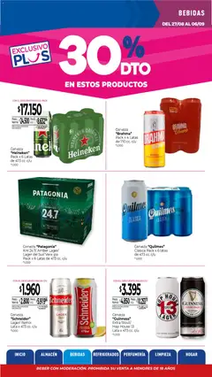 Vista previa La Anonima catálogo válido desde el 27/08/2026 | Página: 13