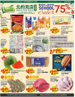 Preview of Btrust Supermarket weekly flyer - North York from shop Btrust Supermarket valid from Aug 28, 2026 | Page: 1