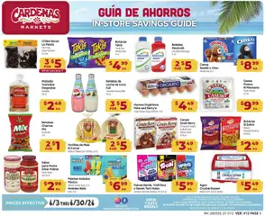 Preview of Cardenas weekly ads valid from 03.06.2026