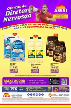 Assaí Atacadista ofertas - MG - Pré-Visualização do folheto da loja Assaí Atacadista, válido de 06/07/2026