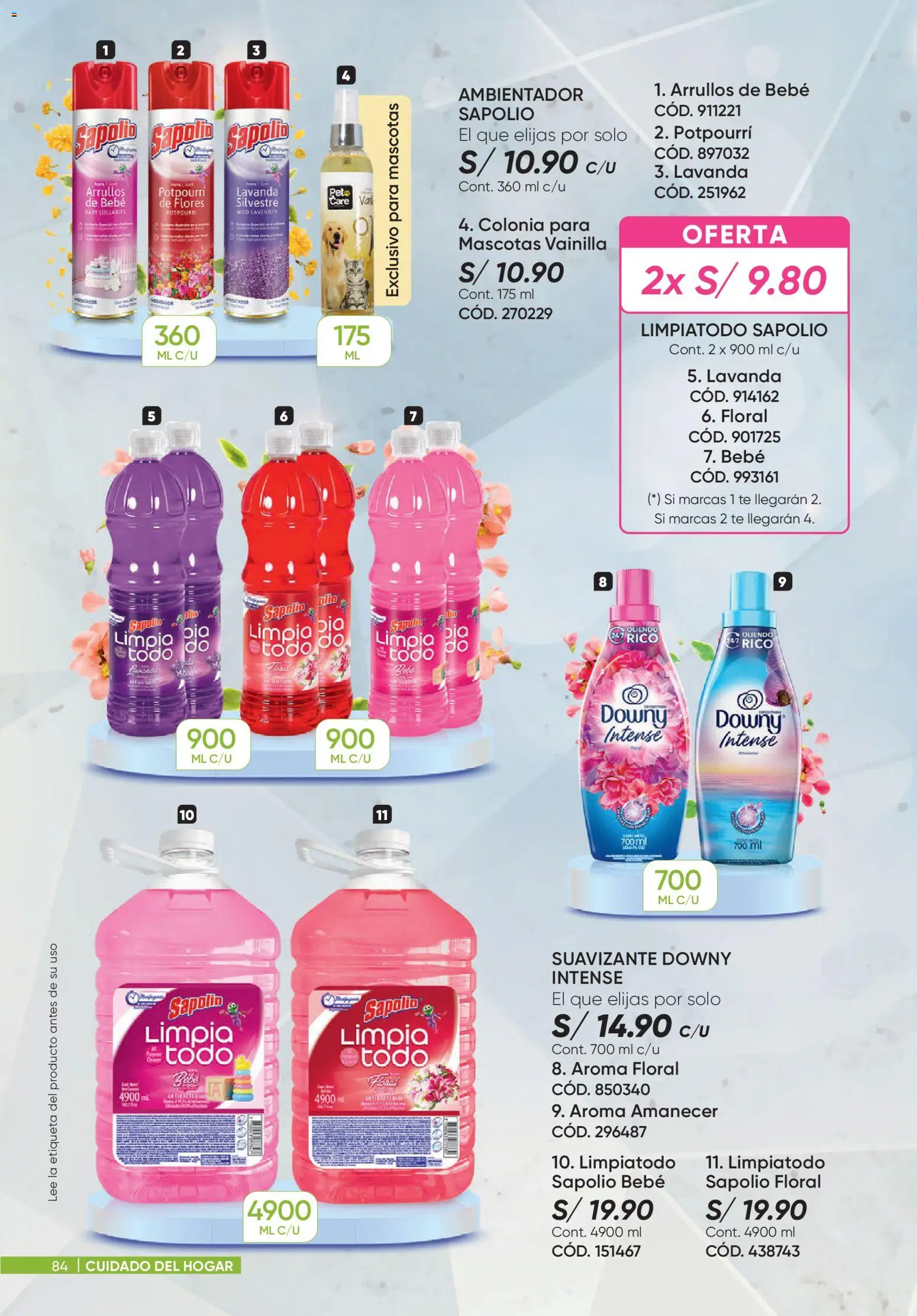 Catálogo Azzorti válido desde 14/08/2026 | Página: 84 | Productos: Té