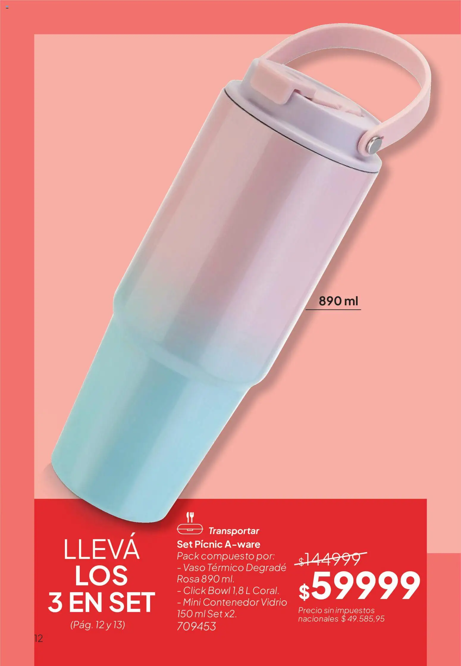 Tupperware Folleto │ válido desde el 18/09/2026 | Página: 13 | Productos: Bowl