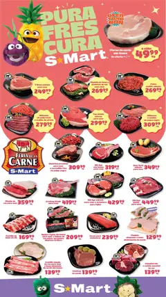 Vista previa de S-Mart folleto Ofertas de feria Monterrey, nuevo folleto de la tienda, válido en México a partir del 08.05.2026