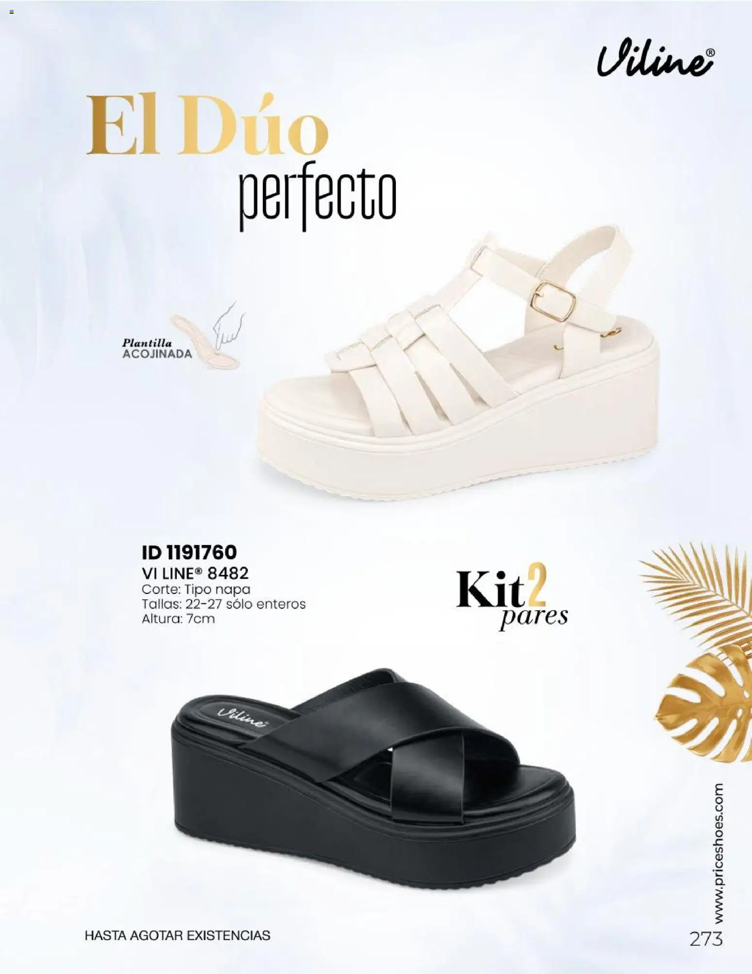 Nuevas ofertas de Price Shoes válidas en toda la República Mexicana desde el 31.01.2026. ¡Encuentra las mejores ofertas en Price Shoes Catálogo Sandalias ! | Página: 273