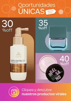 Natura catálogo ciclo 07 -  Vista previa de la revista de la tienda Natura valido desde el 08.04.2026 | Página: 4 | Productos: Bálsamo, Serum, Desmaquillante
