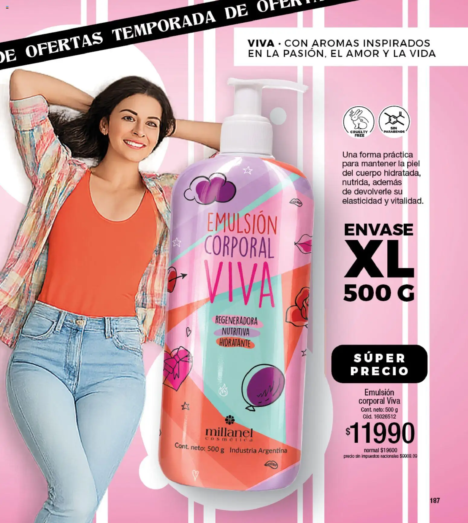 Millanel catálogo │ válido desde el 19/10/2026 | Página: 187