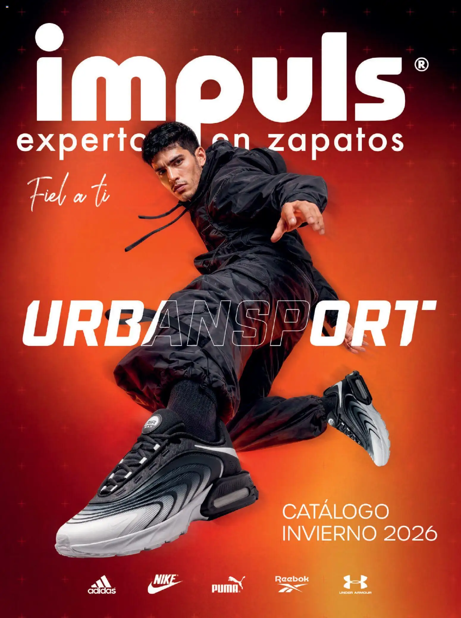 Nuevas ofertas de Impuls válidas en toda la República Mexicana desde el 01/09/2026. ¡Encuentra las mejores ofertas en Impuls catálogo Urban Sport! | Página: 1 | Productos: Zapatos