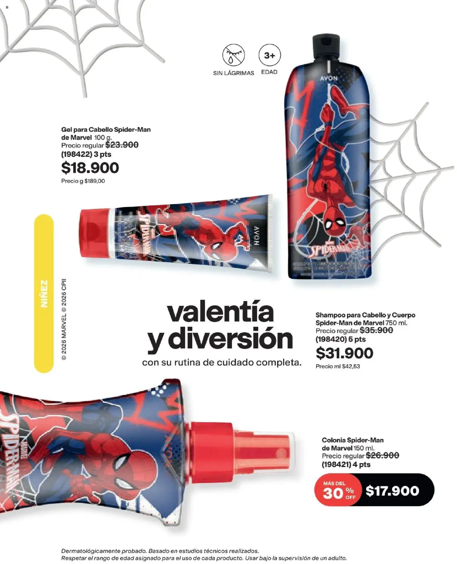 Avon revista - valida desde el 16/08/2026 | Página: 196 | Productos: Bajo, Shampoo