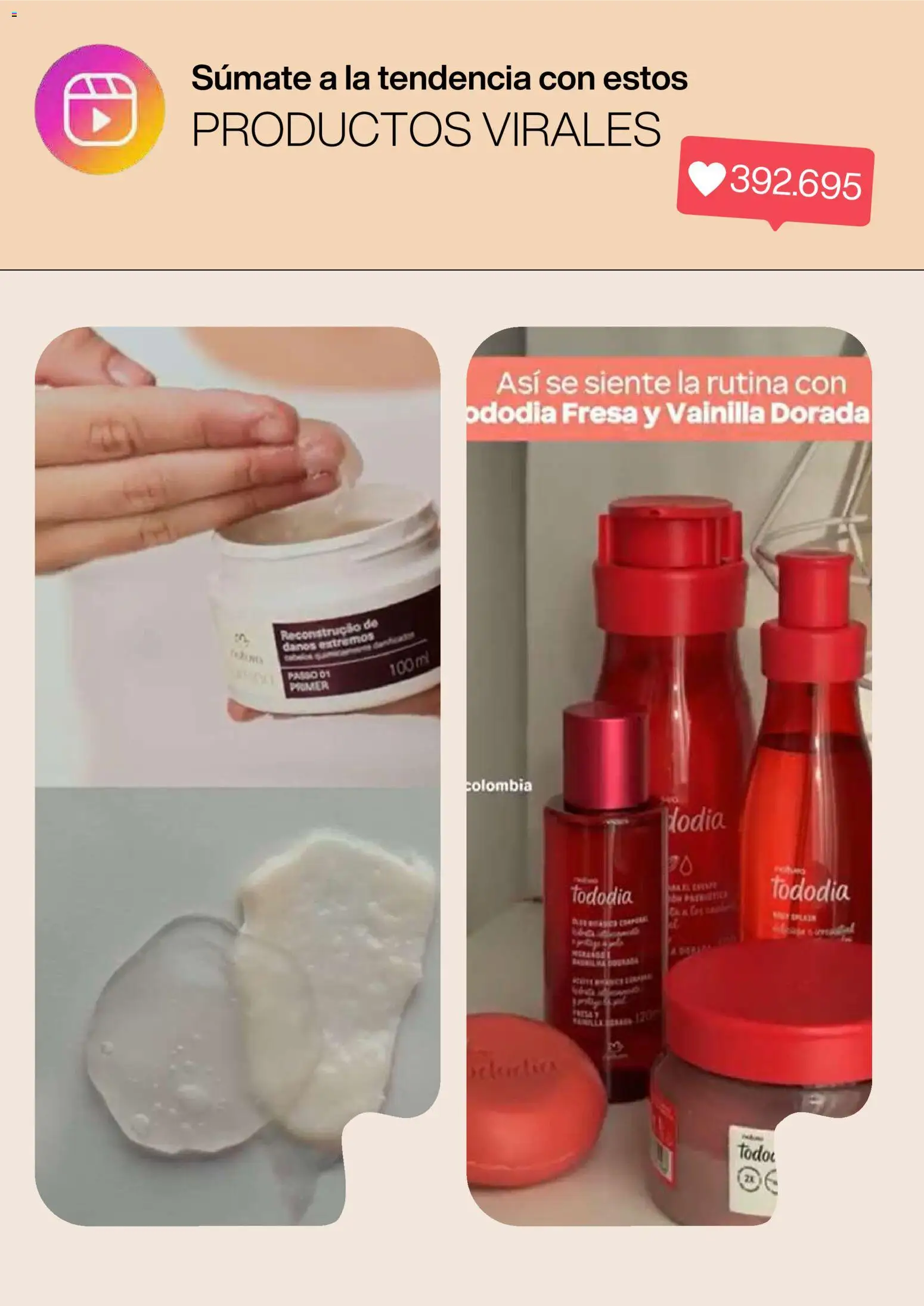 Natura revista - valida desde el 02/09/2026 | Página: 6 | Productos: Fresa, Vainilla