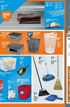 Preview of Canac weekly flyer from shop Canac valid from 11.06.2026 | Page: 6 | Products: Brush, Shelf, Box, Basket