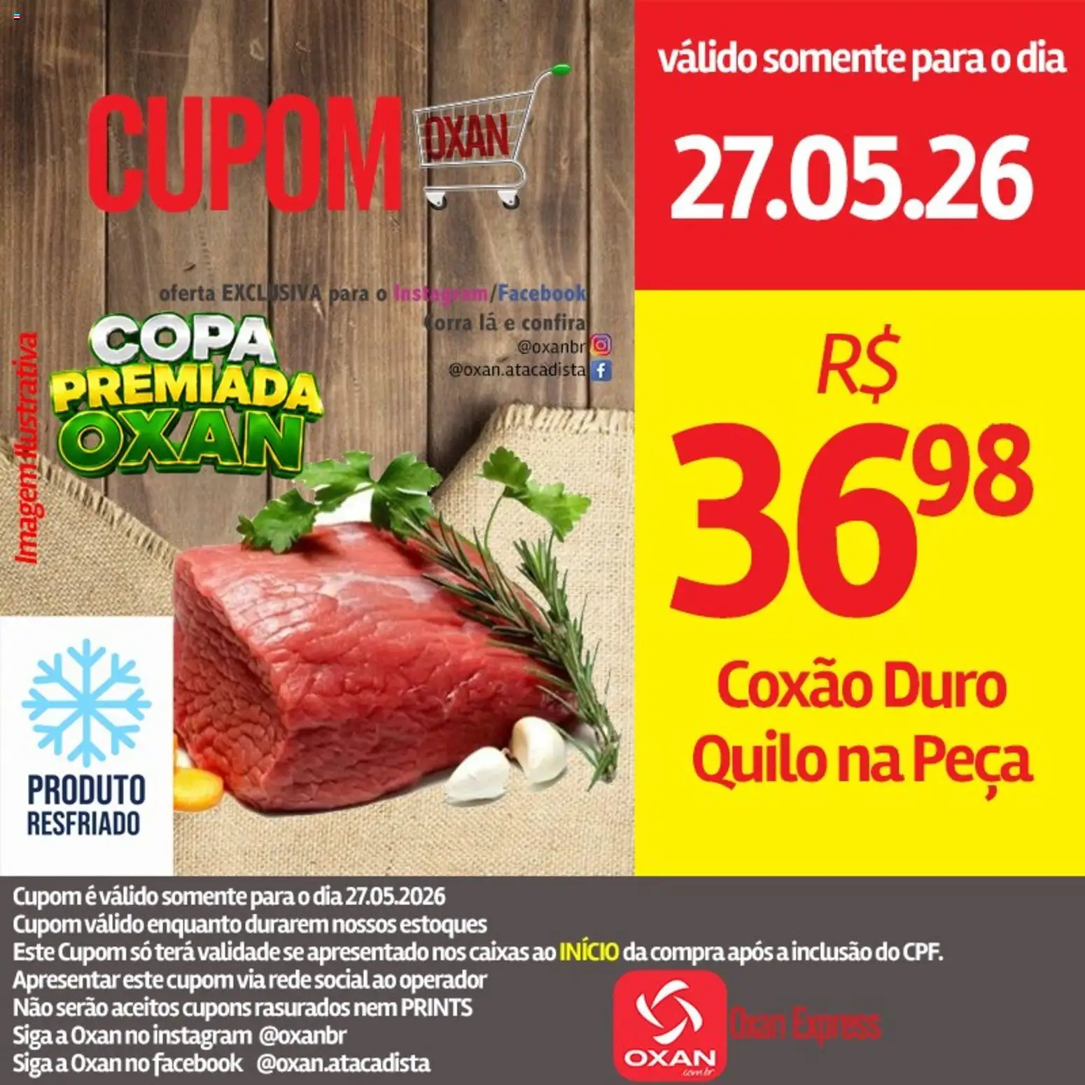Oxan Atacadista Folheto - válido de 27.05.2026 | Página: 5 | Produtos: Copa