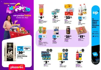 Vista previa de folleto Catálogo Plaza Vea - Aviso bomba de la Plaza Vea válido desde 02/10/2026
