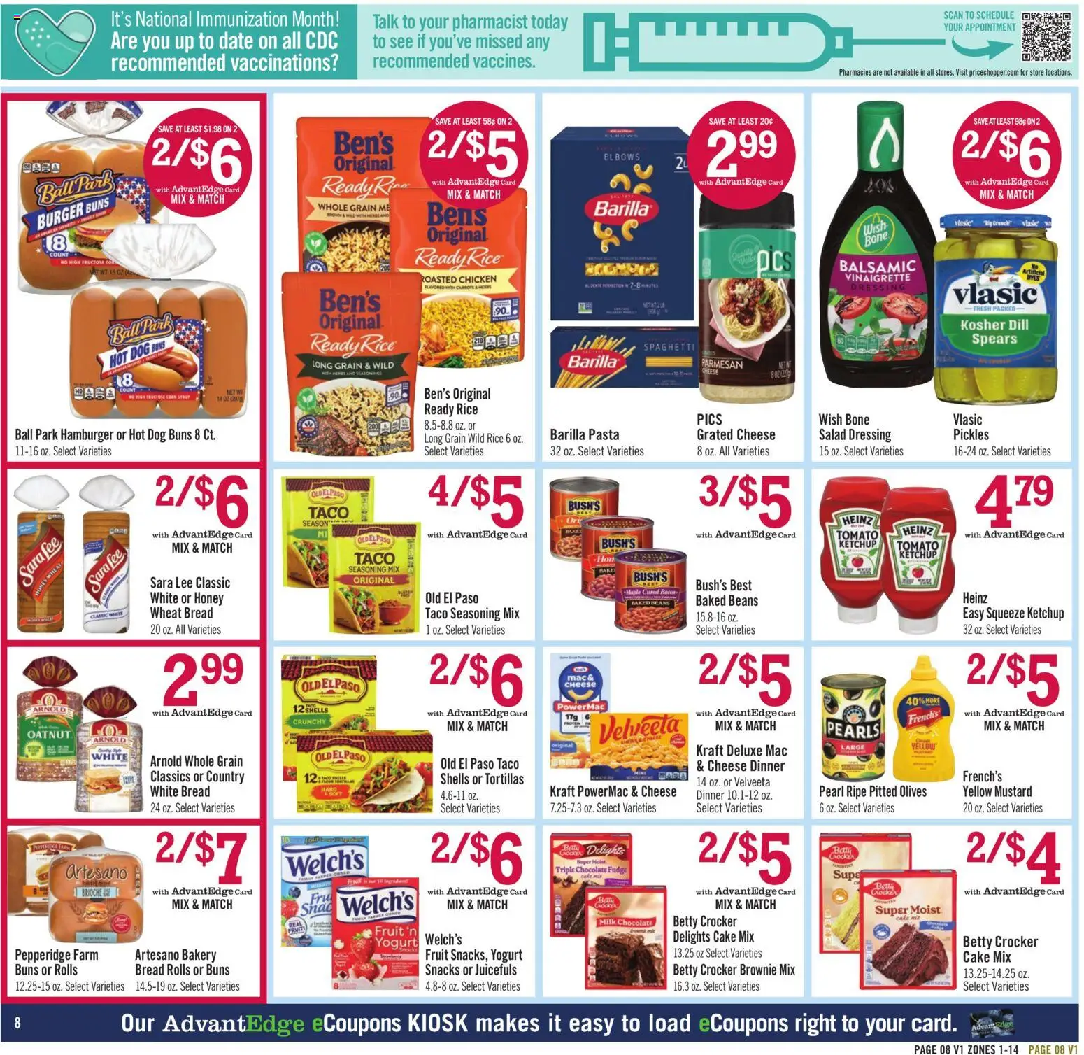 Price Chopper Weekly Ad - valid from 08/02/2026 | Page: 8