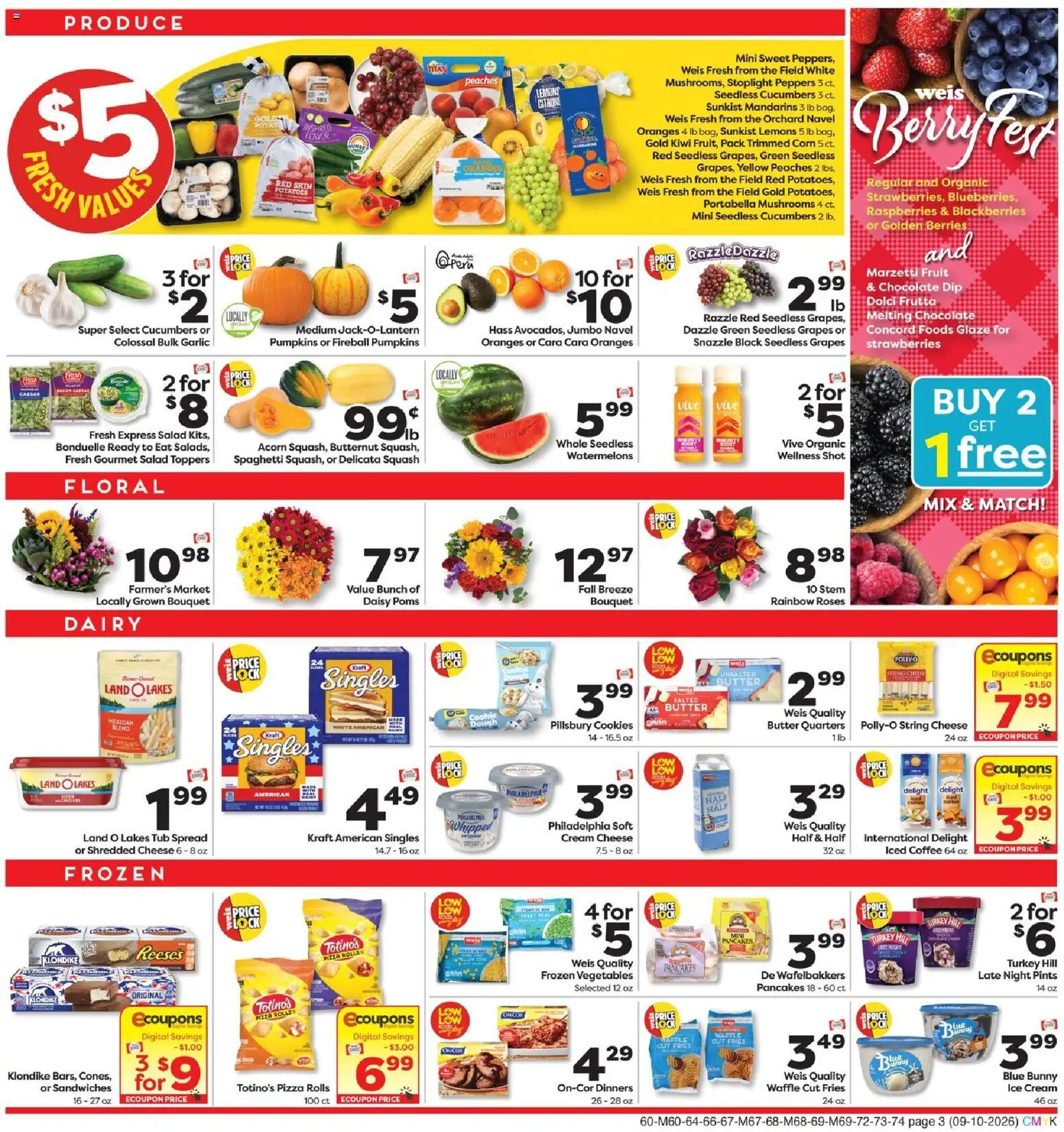 Weis Weekly Ad - valid from 09/10/2026 | Page: 6
