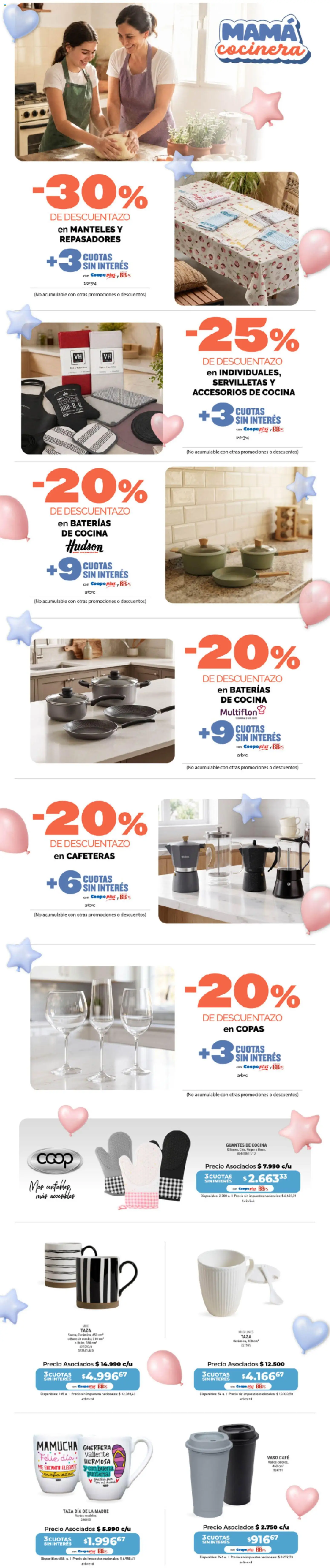 Cooperativa Obrera - Para Mamá │ válido desde el 01/10/2026 | Página: 7