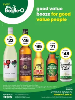 Preview of The Bottle-O catalogue QUEENSTOWN - valid from 25.05.2026