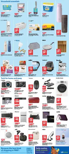 Preview of London Drugs weekly flyer / circulaire from shop London Drugs valid from Sep 24, 2026 | Page: 4