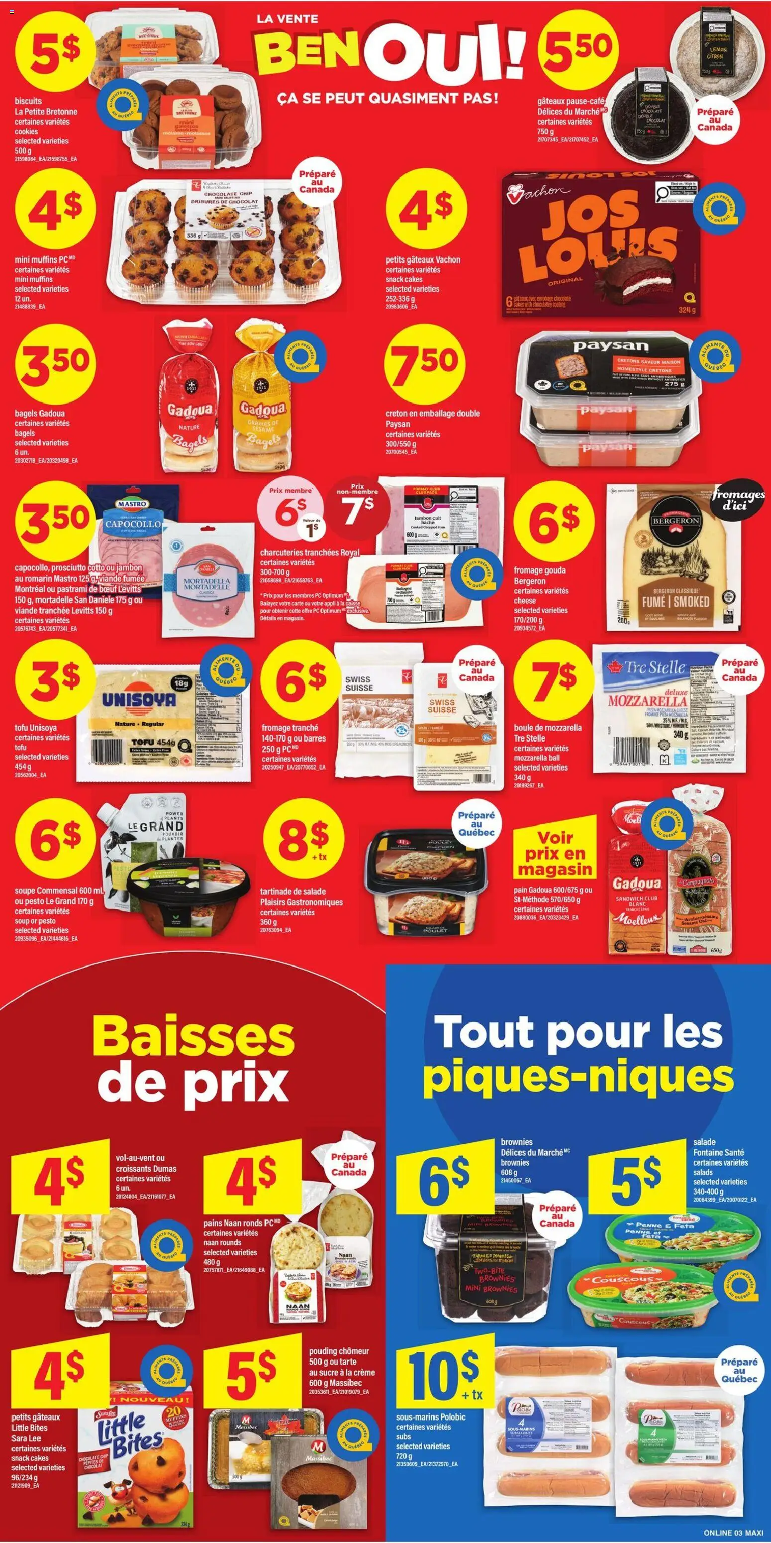 Maxi Flyer from May 14, 2026 - Unlock Huge Savings | Canada