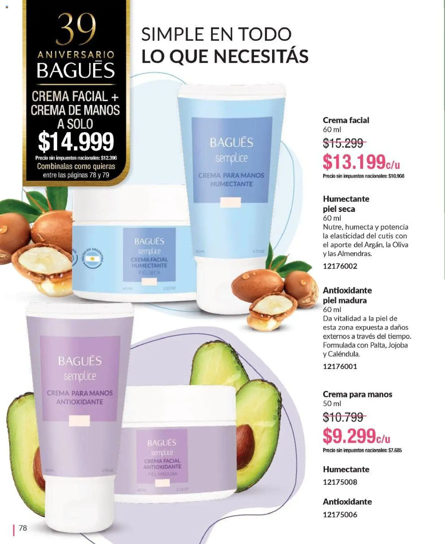 Bagués - Catálogo │ válido desde el 24/08/2026 | Página: 78