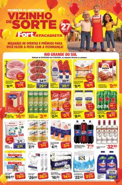 Fort Atacadista - Ofertas da semana - Pré-Visualização do folheto da loja Fort Atacadista, válido de 25/09/2026