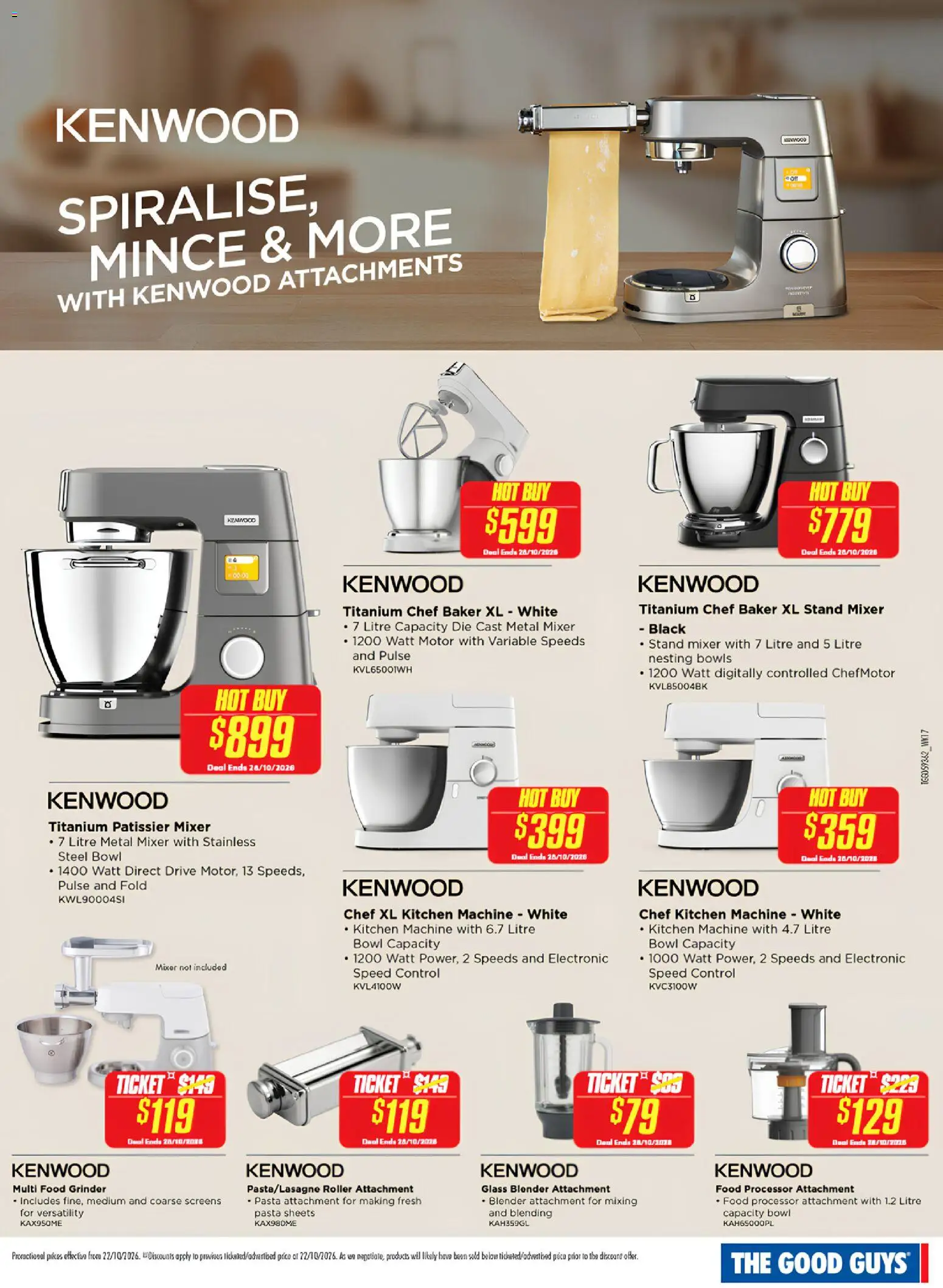 The Good Guys catalogue - valid from 22/10/2026 | Page: 1