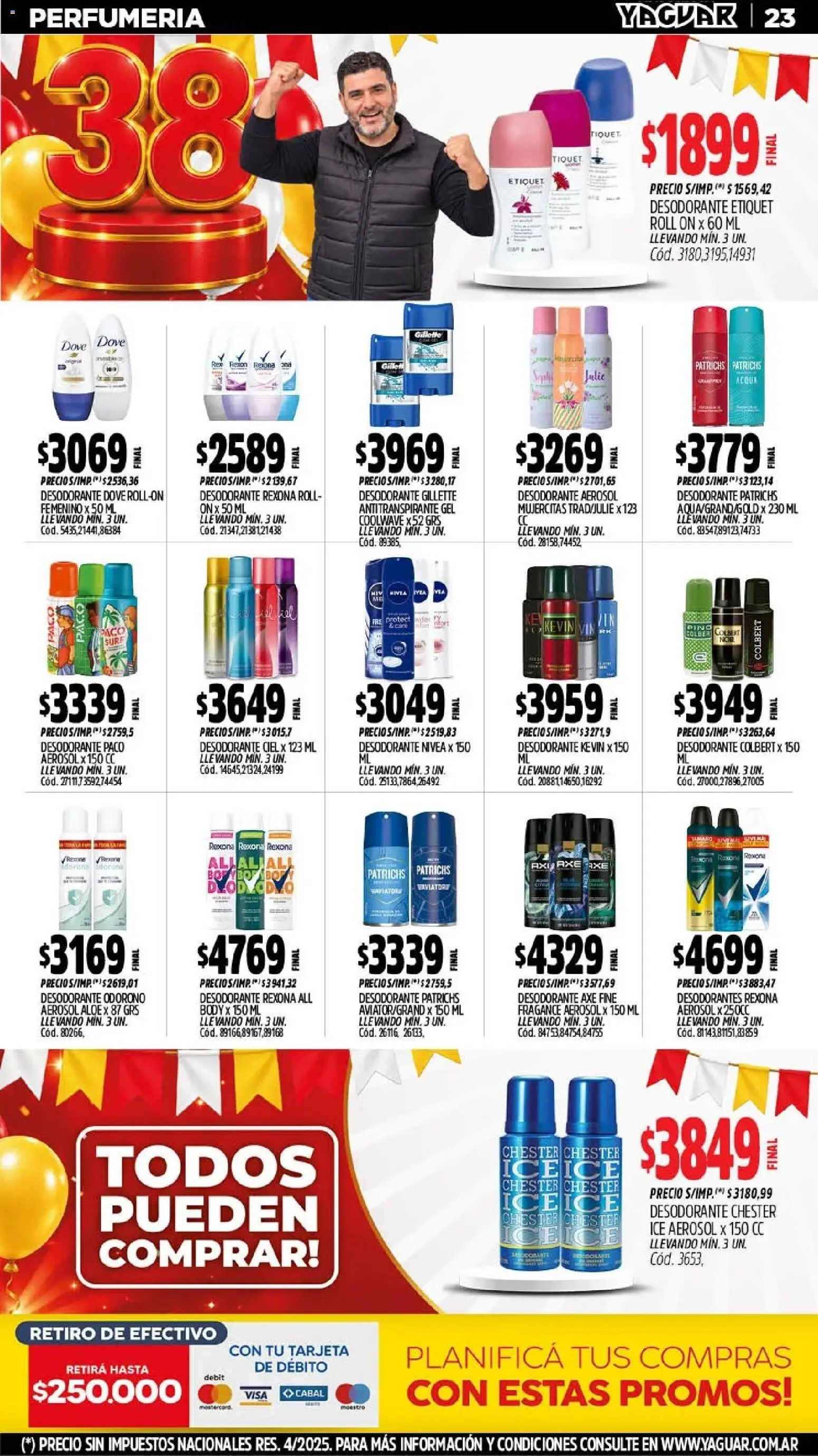 Yaguar - Oferta Semanal Parque Chacabuco │ válido desde el 26/10/2026 | Página: 25