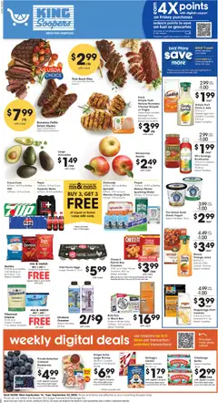 Preview of King Soopers weekly ads valid from 09/16/2026