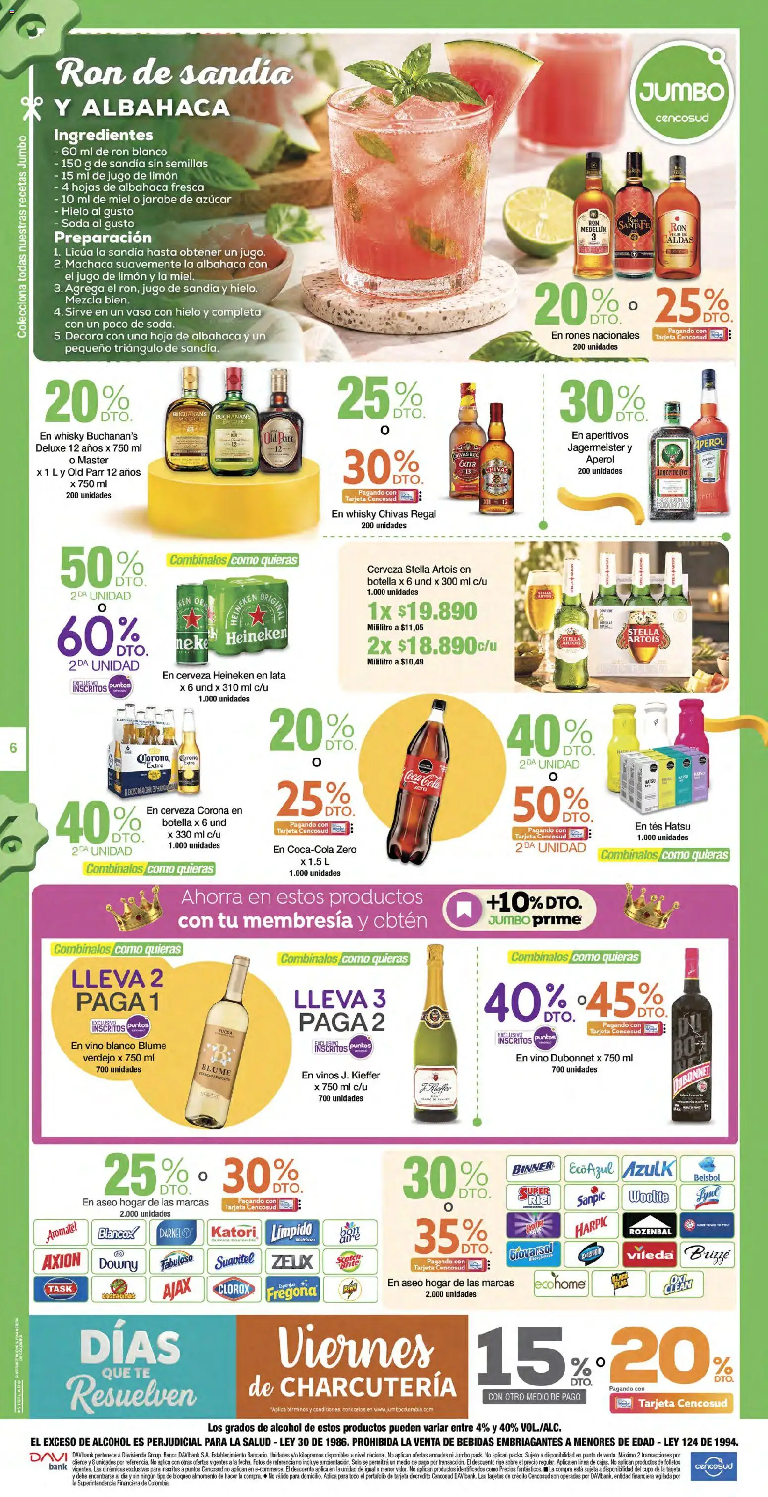 Jumbo revista - valida desde el 09/10/2026 | Página: 6