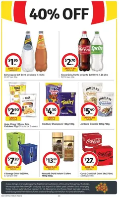 Preview of Coca-Cola Soft Drink 24x375mL, Coca-Cola Classic and Zero Sugar - valid from 19/08/2026 | Page: 24