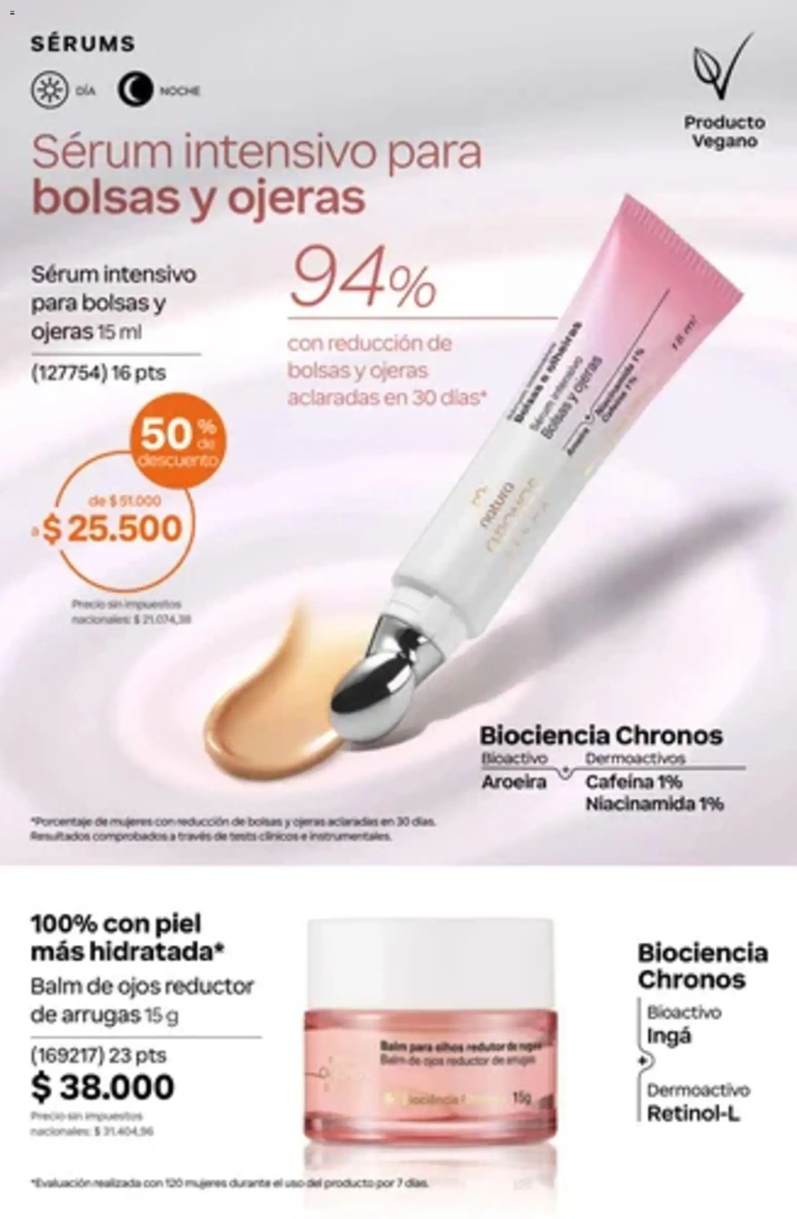 Catálogo Natura Ciclo 14 │ válido desde el 01/10/2026 | Página: 177 | Productos: Serum