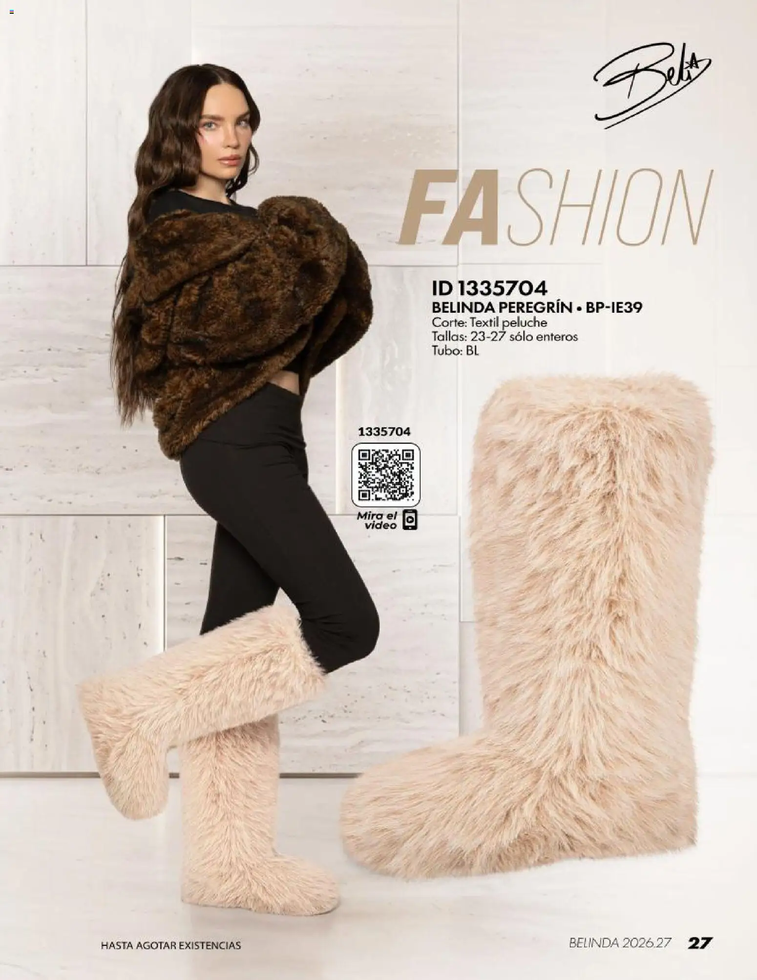 Nuevas ofertas de Price Shoes válidas en toda la República Mexicana desde el 20/10/2026. ¡Encuentra las mejores ofertas en Price Shoes catálogo Belinda! | Página: 27