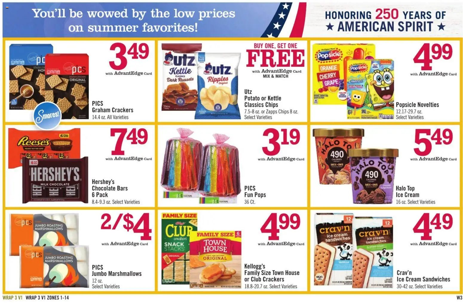 Price Chopper Weekly Ad - valid from 07/12/2026 | Page: 15 | Products: Butter, Ice cream, Sugar, Kettle