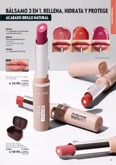 Vista previa de folleto Oriflame catálogo - Campaña 8 de la Oriflame válido desde 30.05.2026 | Página: 41 | Productos: Maquillaje