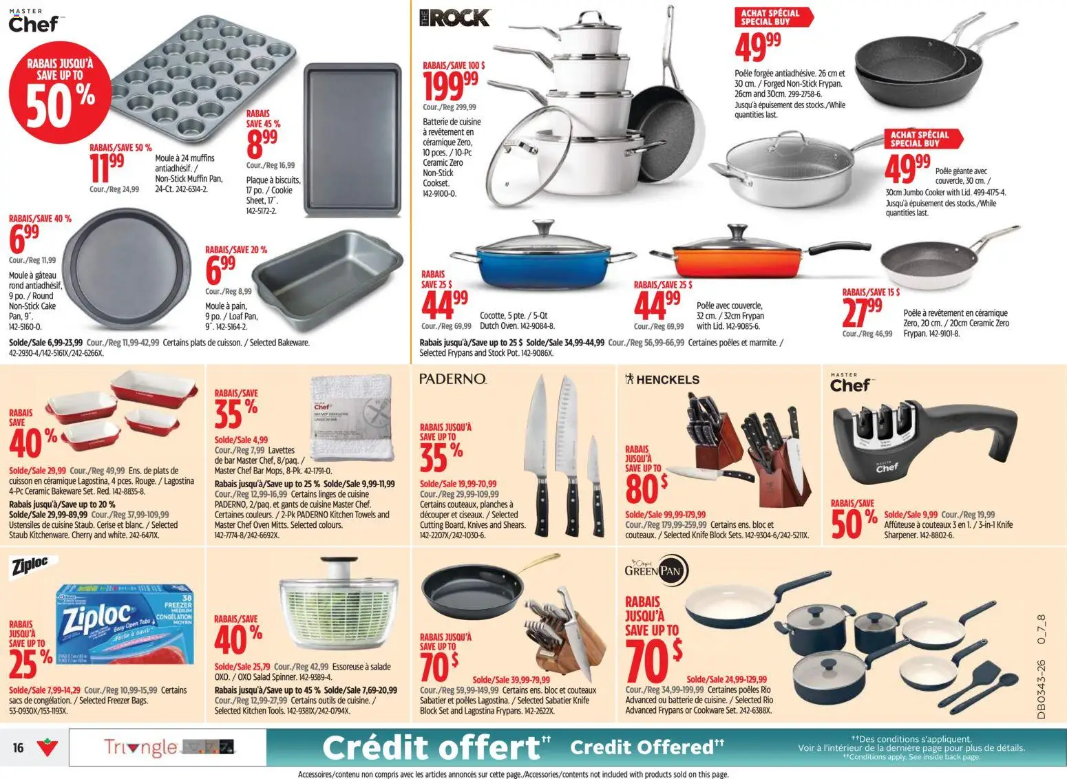 Canadian Tire flyer valid from Oct 22, 2026 | Page: 15