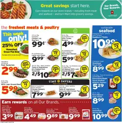 Preview of Hannaford weekly ads valid from 07.06.2026 | Page: 2 | Products: Ring, Cheese, Seafood, Poultry